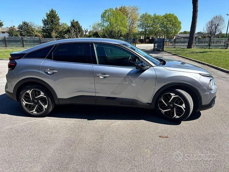 Usata Citroën C4 Shine 131 CV (96 kW) 2021 Grigio Berlina