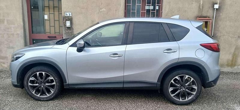 Usata Mazda CX-5 Exceed 150 CV (110 kW) 2016 Grigio SUV