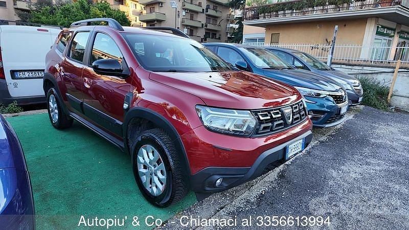 Usata Dacia Duster Prestige 101 CV (74 kW) 2023 Rosso SUV