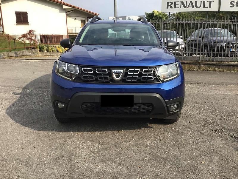 Usata Dacia Duster 101 CV (74 kW) 2020 Blu/azzurro SUV