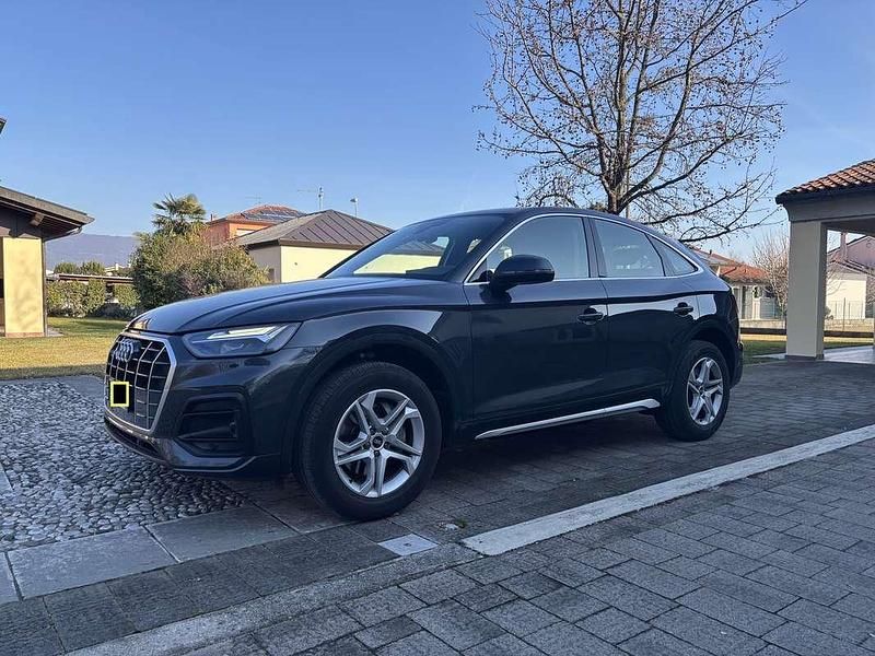 Usata Audi Q5 Sportback Business 204 CV (150 kW) 2021 Nero SUV