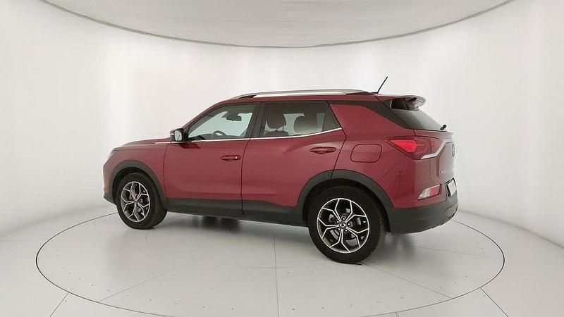 Usata KGM Korando 136 CV (100 kW) 2023 Rosso SUV