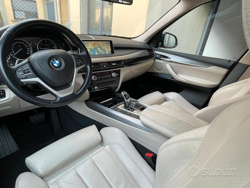 Usato 2015 BMW X5 2.0 Diesel 218 CV (27.000 €)