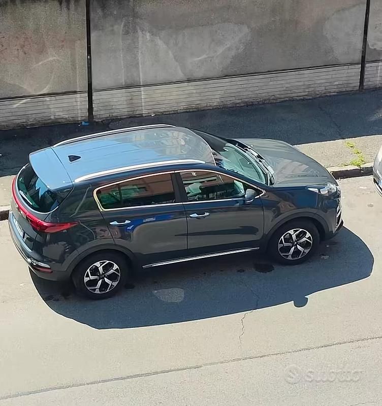 Usata Kia Sportage Plus 116 CV (85 kW) 2019 Grigio SUV