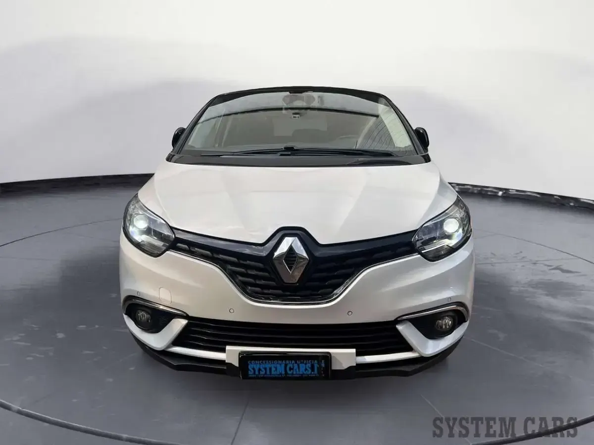 Usata Renault Scénic IV Intens 140 CV (102 kW) 2019 Bianco Monovolume