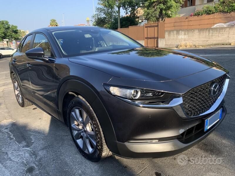 Usata Mazda CX-30 122 CV (89 kW) 2021 Grigio SUV