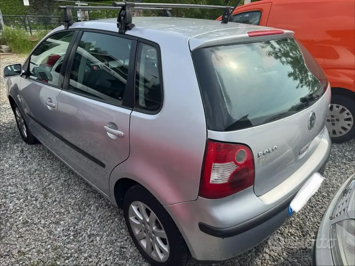 Usata VW Polo 80 CV (58 kW) 2008 Grigio Utilitaria