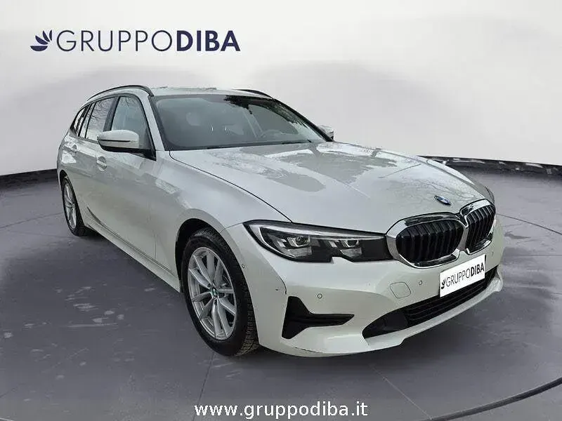 Usata BMW 320 Advantage 190 CV (139 kW) 2021 Bianco Station wagon