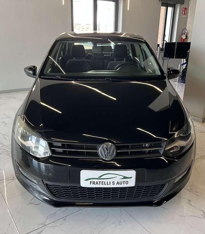Usata VW Polo Comfortline 75 CV (55 kW) 2010 Nero Utilitaria