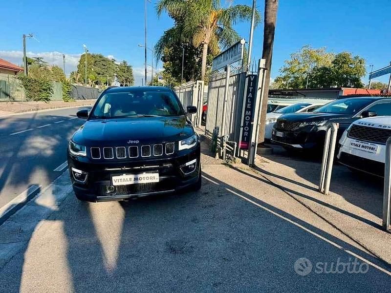 Usata Jeep Compass Limited 120 CV (88 kW) 2018 Nero SUV
