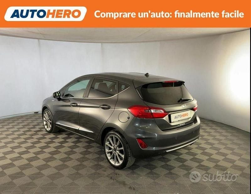Usata Ford Fiesta Vignale 2018 Grigio Utilitaria