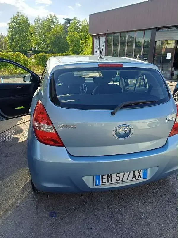 Usata Hyundai i20 Edition 77 CV (56 kW) 2012 Utilitaria