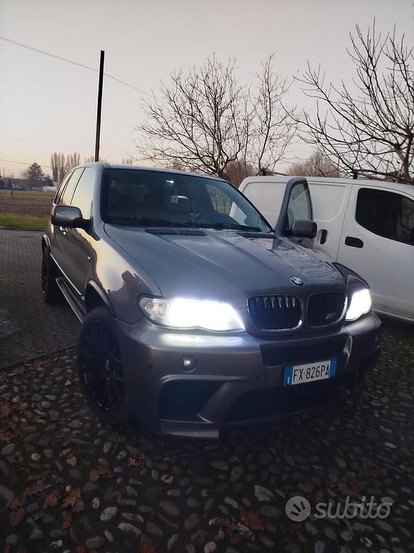 Usata BMW X5 218 CV (160 kW) 2006 Grigio SUV