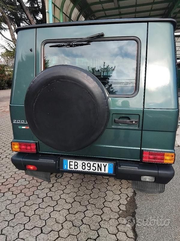 Usata Mercedes 200 1992 Verde SUV