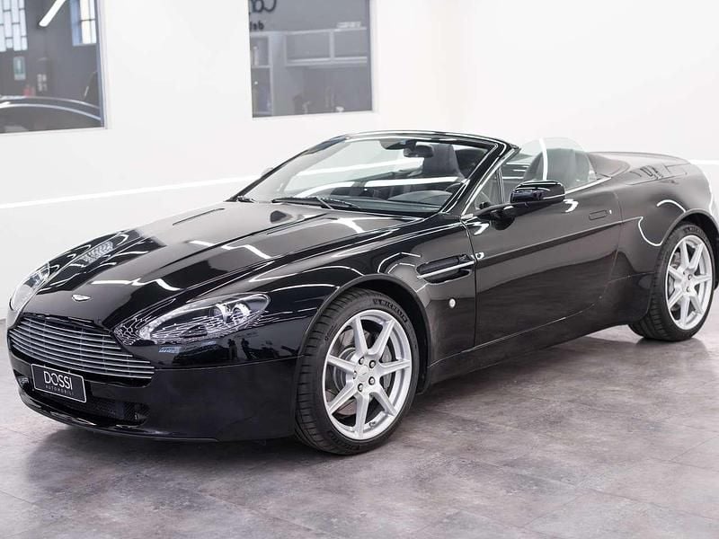 Usata Aston Martin Vantage 385 CV (283 kW) 2007 Nero Coupé