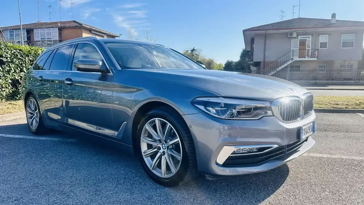 Begagnad BMW 520 Luxury Line 190 HK (139 kW) 2019 Kombi