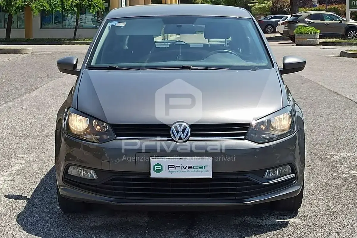 Usata VW Polo Trendline 60 CV (44 kW) 2014 Grigio Utilitaria