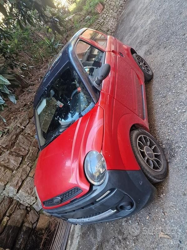 Usata Microcar M.Go 2017 Rosso Utilitaria