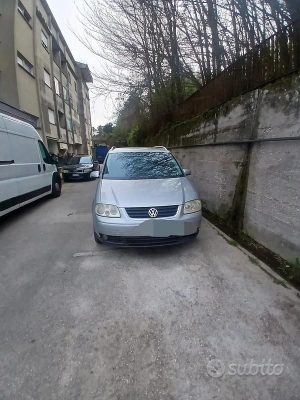 Usata VW Touran 105 CV (77 kW) 2003 Grigio Monovolume