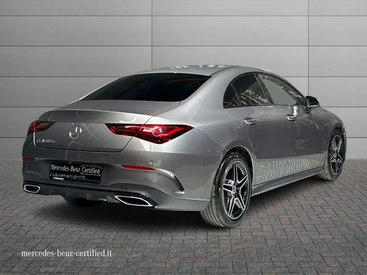 Usata Mercedes CLA180 Advanced Plus 116 CV (85 kW) 2025 Grigio montagna Berlina