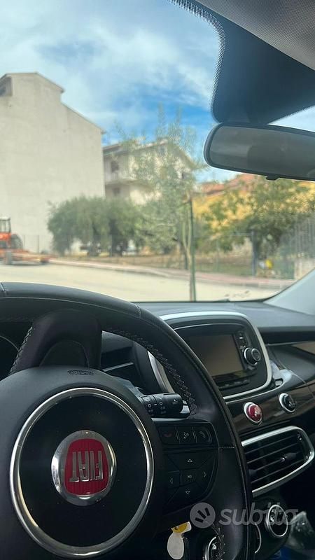 Usata Fiat 500X 95 CV (69 kW) 2017 Nero SUV