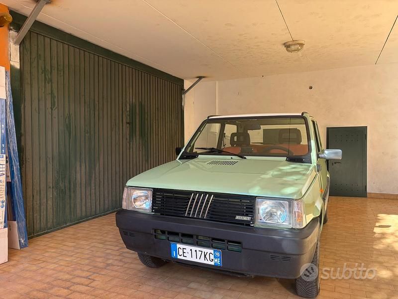 Usata Fiat Panda 4x4 Club 2004 Verde Utilitaria