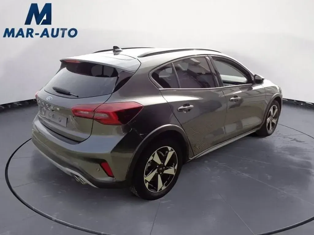 Nuova Ford Focus Active X 125 CV (91 kW) 2025 Grigio Berlina