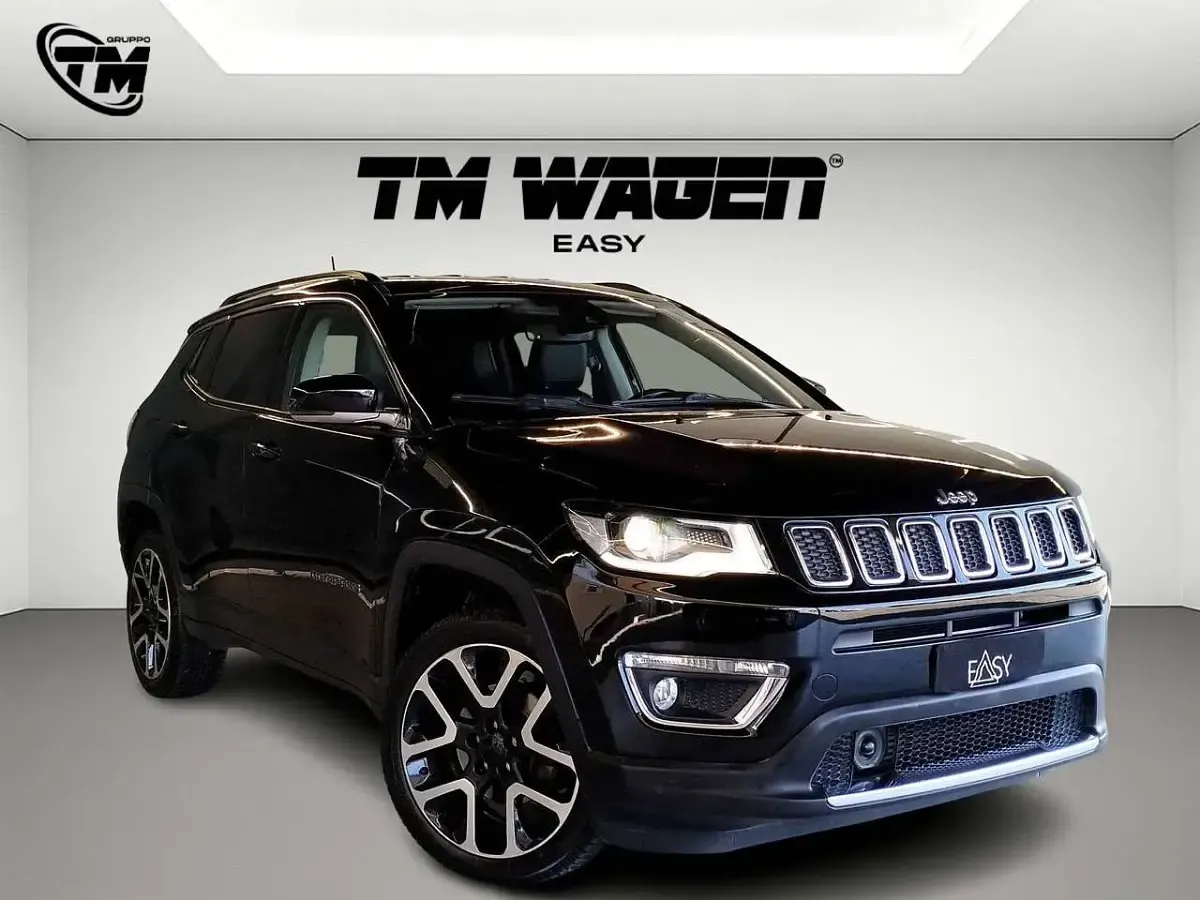 Usata Jeep Compass Limited 140 CV (102 kW) 2018 Nero SUV