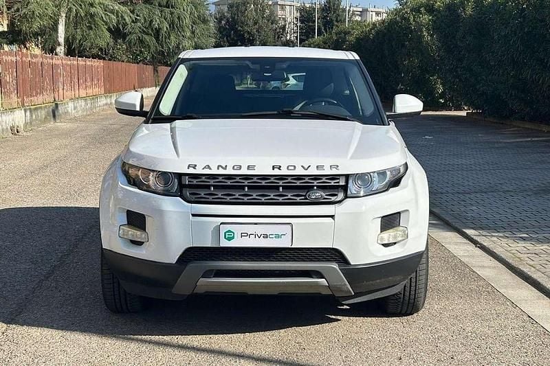 Usata Land Rover Range Rover evoque Dynamic 190 CV (139 kW) 2014 Bianco SUV