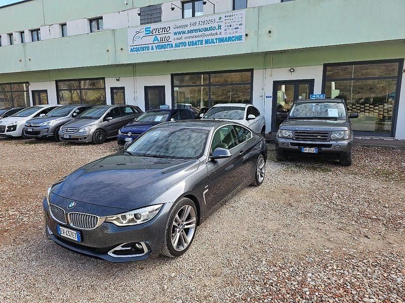 Usata BMW 420 Comfort Edition 184 CV (135 kW) 2014 Bianco Coupé