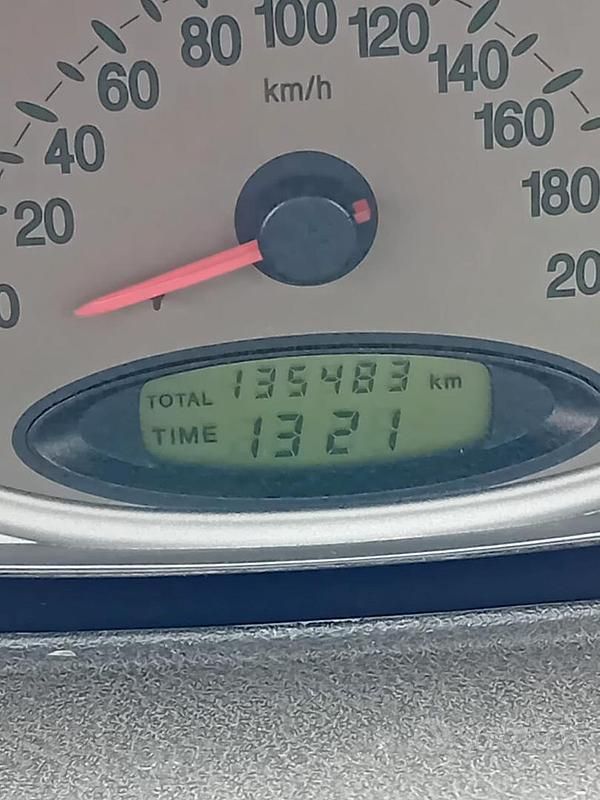 Usata Lancia Ypsilon 2003 Blu Utilitaria