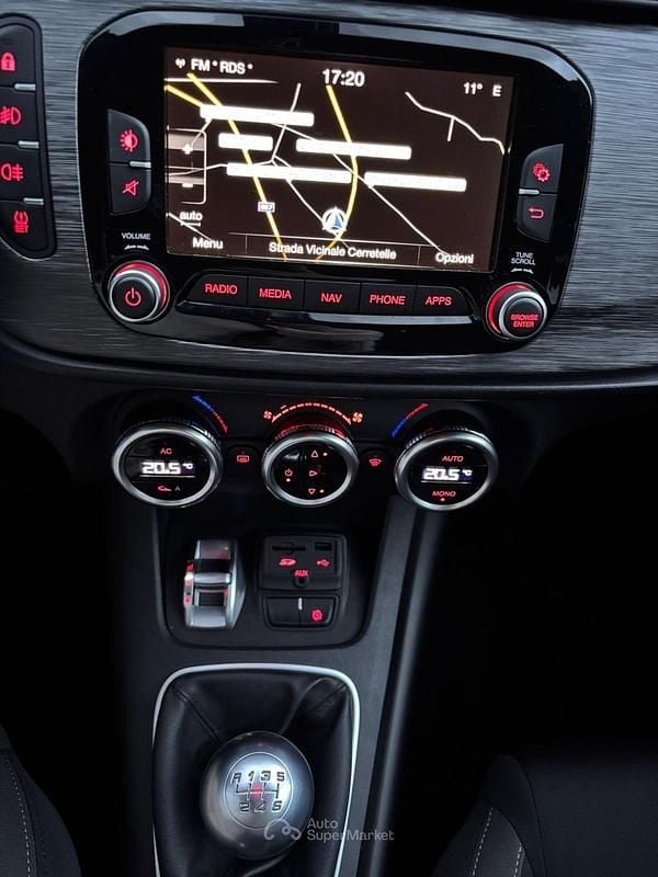 Usata Alfa Romeo Giulietta 120 CV (88 kW) 2020 Nero Utilitaria