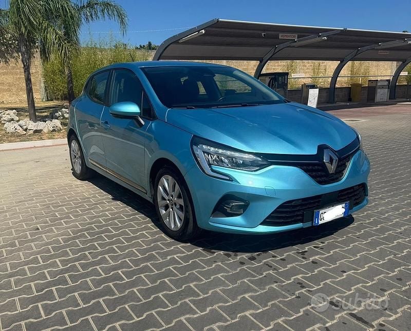 Usata Renault Clio V 86 CV (63 kW) 2020 Blu Berlina
