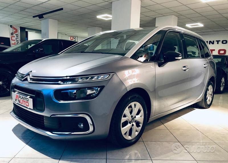 Usata Citroën C4 SpaceTourer Shine 131 CV (96 kW) 2021 Grigio Monovolume