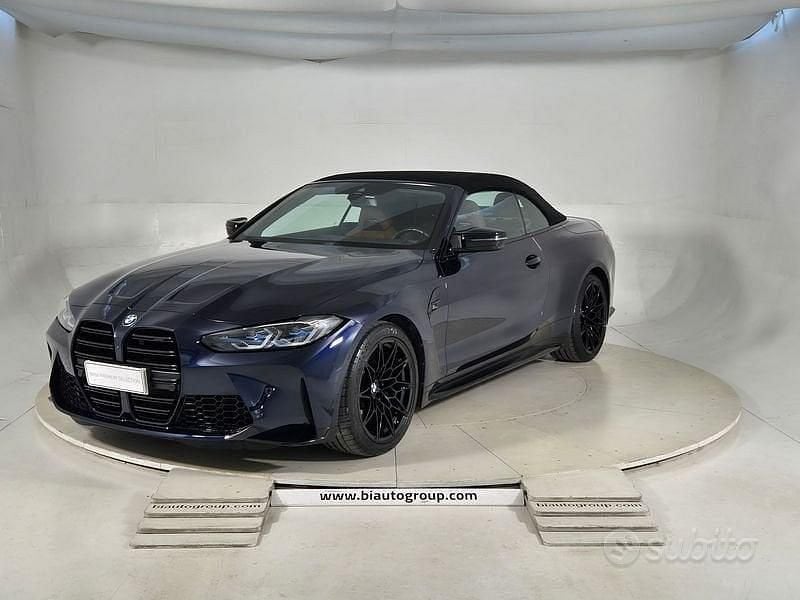 Usata BMW M4 Cabriolet Competition Edition 510 CV (375 kW) 2023 Blu/azzurro Cabrio