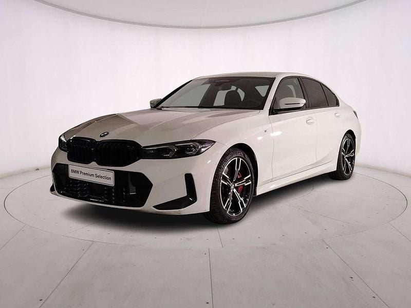 Usata BMW 320 M Sport 190 CV (139 kW) 2025 Alpin white Berlina