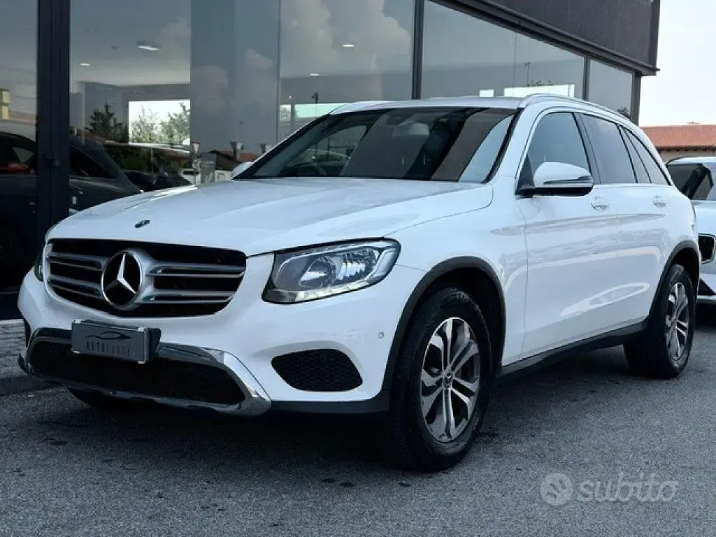 Usata Mercedes GLC220 Executive 170 CV (125 kW) 2018 Bianco SUV