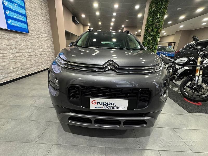 Usata Citroën C3 Aircross PureTech 83 CV (61 kW) 2019 Grigio SUV