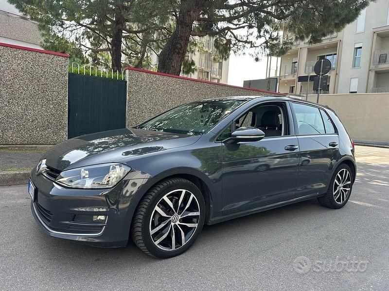 Usata VW Golf VII Highline 150 CV (110 kW) 2013 Grigio Berlina
