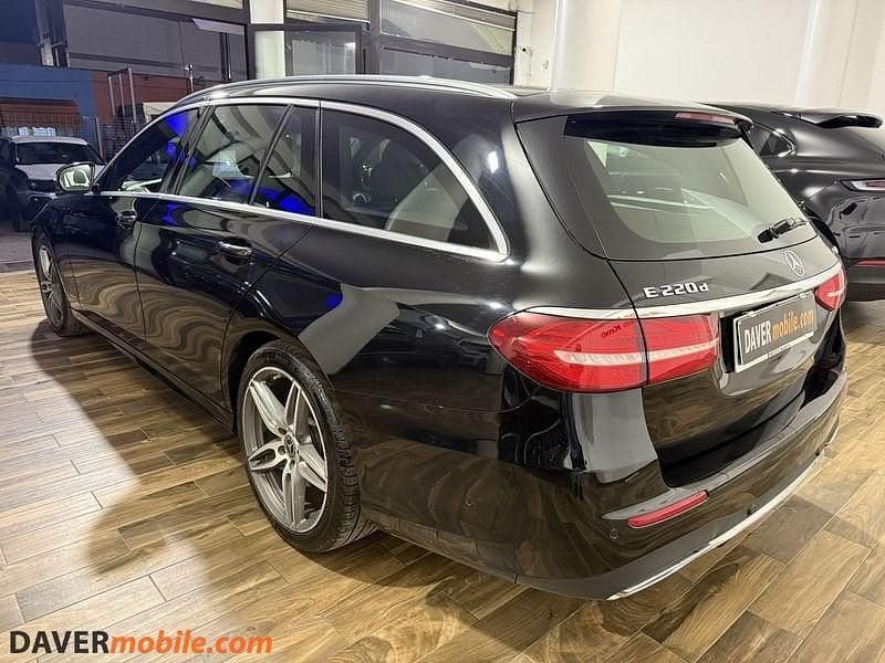Usata Mercedes E220 Premium 194 CV (142 kW) 2019 Nero Station wagon