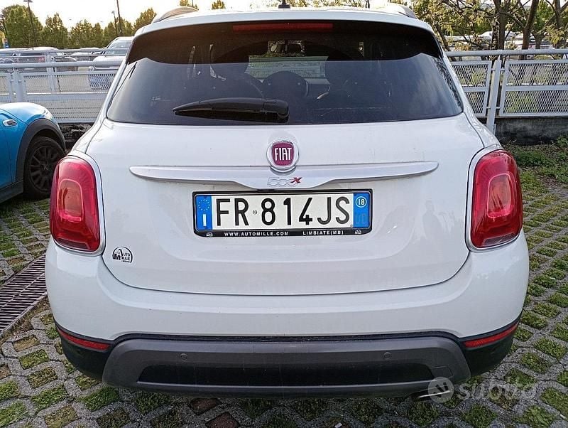 Bianco Usata 2018 Fiat 500X Cross SUV | 12.500 € - Immagine 1/4