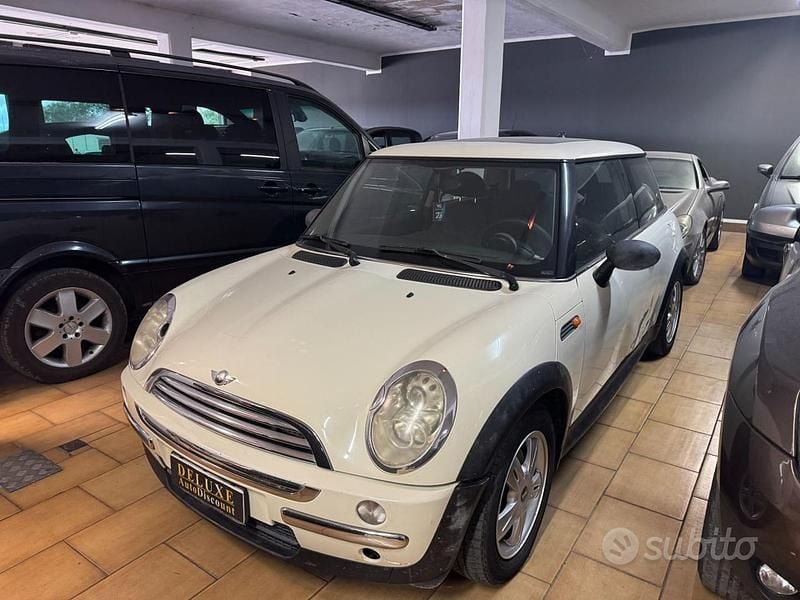 Bianco(met.) Usata 2006 Mini One D Due volumi | 3499 € (Ottimo prezzo) - Immagine 1/4