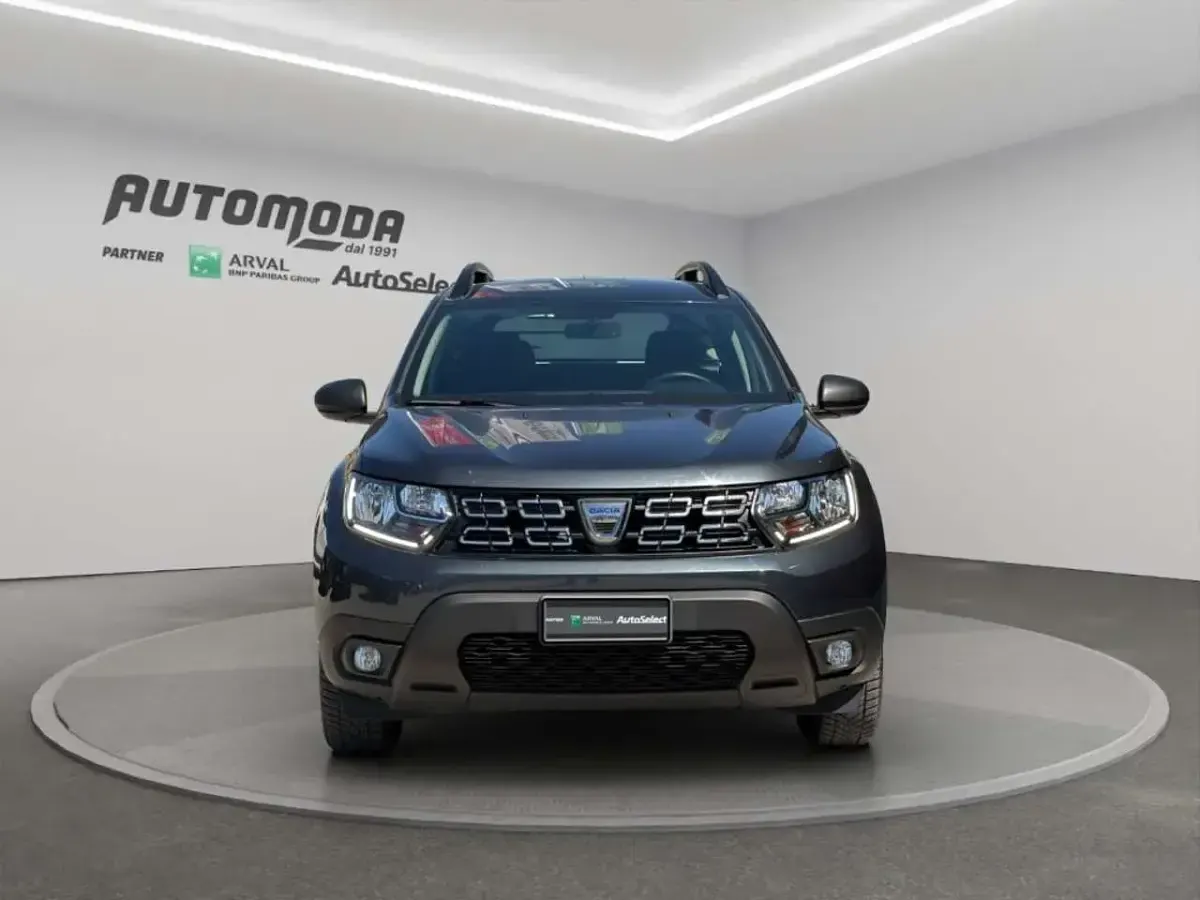 Usata Dacia Duster 114 CV (83 kW) 2021 Antracite SUV