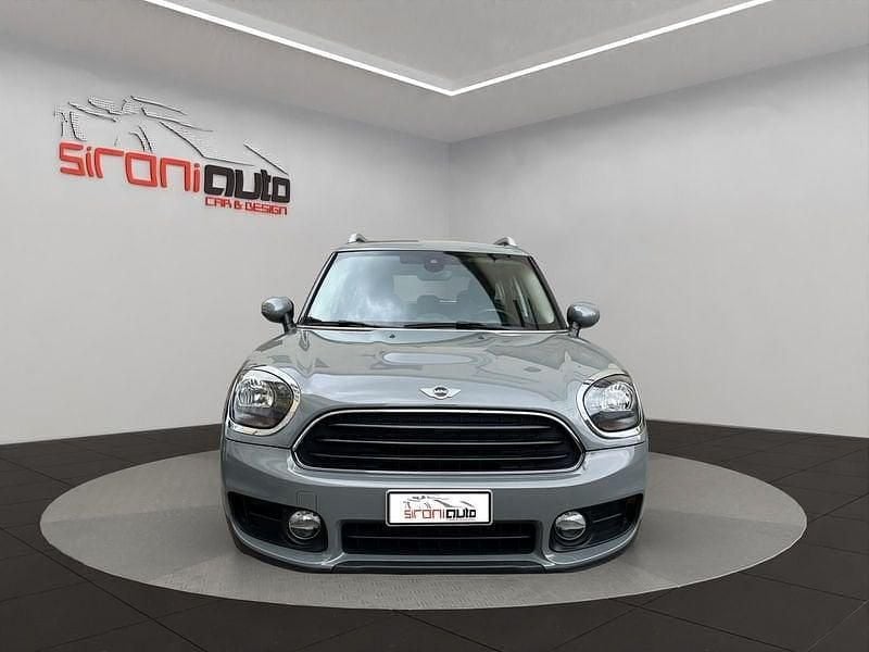 Usata Mini Cooper D Countryman 150 CV (110 kW) 2017 Grigio SUV
