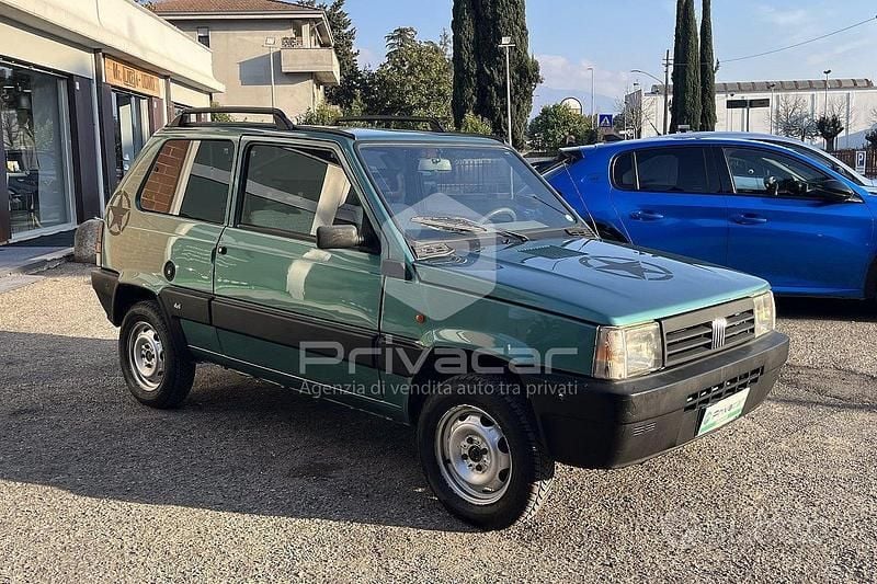 Usata Fiat Panda 4x4 Trekking 54 CV (39 kW) 2000 Verde Utilitaria