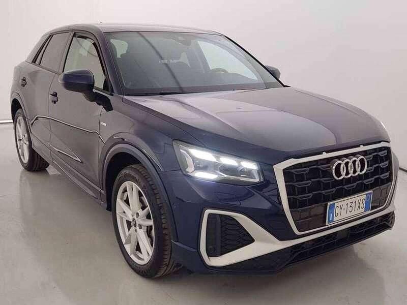 Usata Audi Q2 S-Line 150 CV (110 kW) 2025 Blu/azzurro SUV