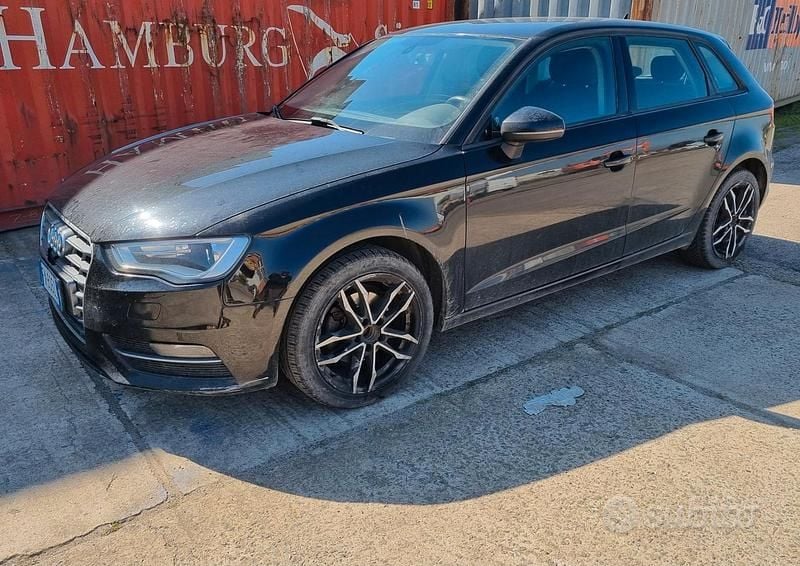 Usata Audi A3 105 CV (77 kW) 2015 Berlina