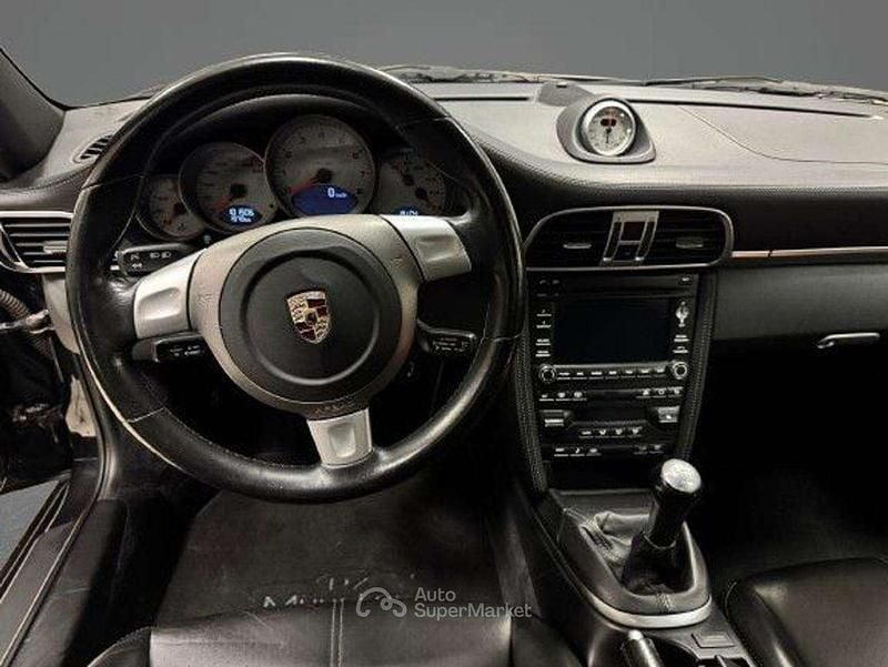 Usata Porsche 911 Carrera 4S Cabriolet 385 CV (283 kW) 2009 Nero Cabrio