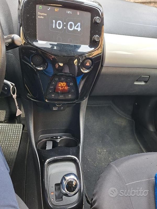 Usata Toyota Aygo 2017 Bianco Utilitaria