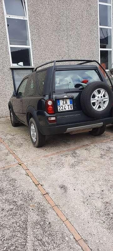 Usata Land Rover Freelander 111 CV (81 kW) 2004 Verde SUV